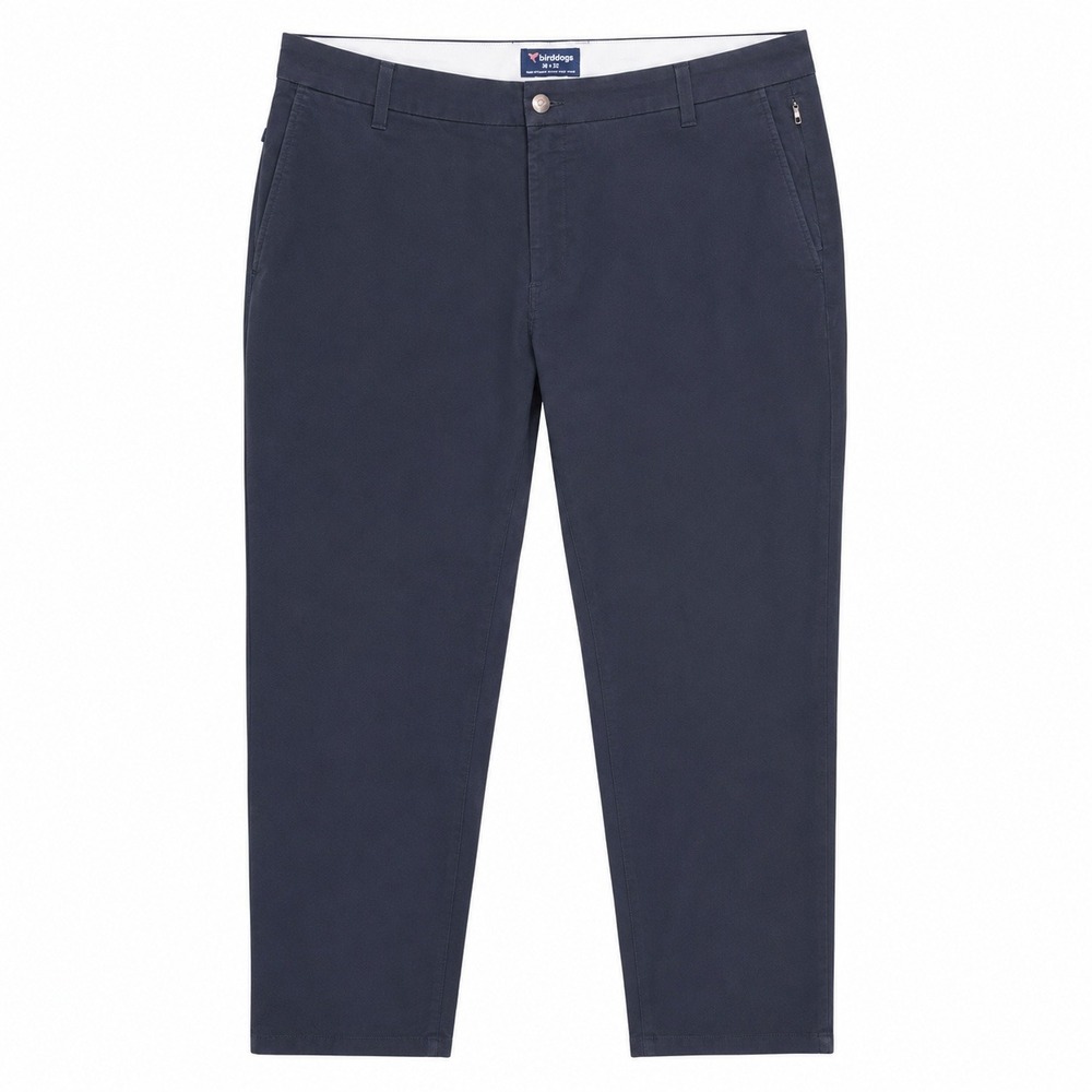 Birddogs Pants Mens 36x32 Navy Blue Business Casual Preppy Trousers Khaki Chinos